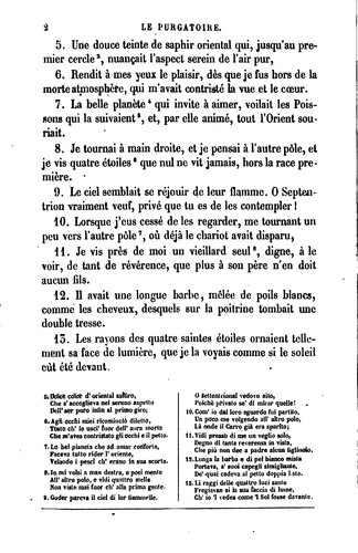 Dante Alighieri, Félicité Robert de Lamennais, Alexis-François Artaud de Montor: La divine comédie (1863, Librairie académique Didier)