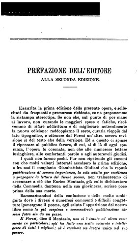 Dante Alighieri, Mario Foresi: La divina commedia (1899, A. Salani)