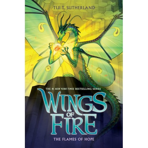 Tui T. Sutherland: The Flames of Hope (Hardcover, 2022, Scholastic Press)
