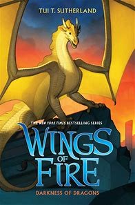 Tui T. Sutherland: Darkness of Dragons (Hardcover, 2017, Scholastic)
