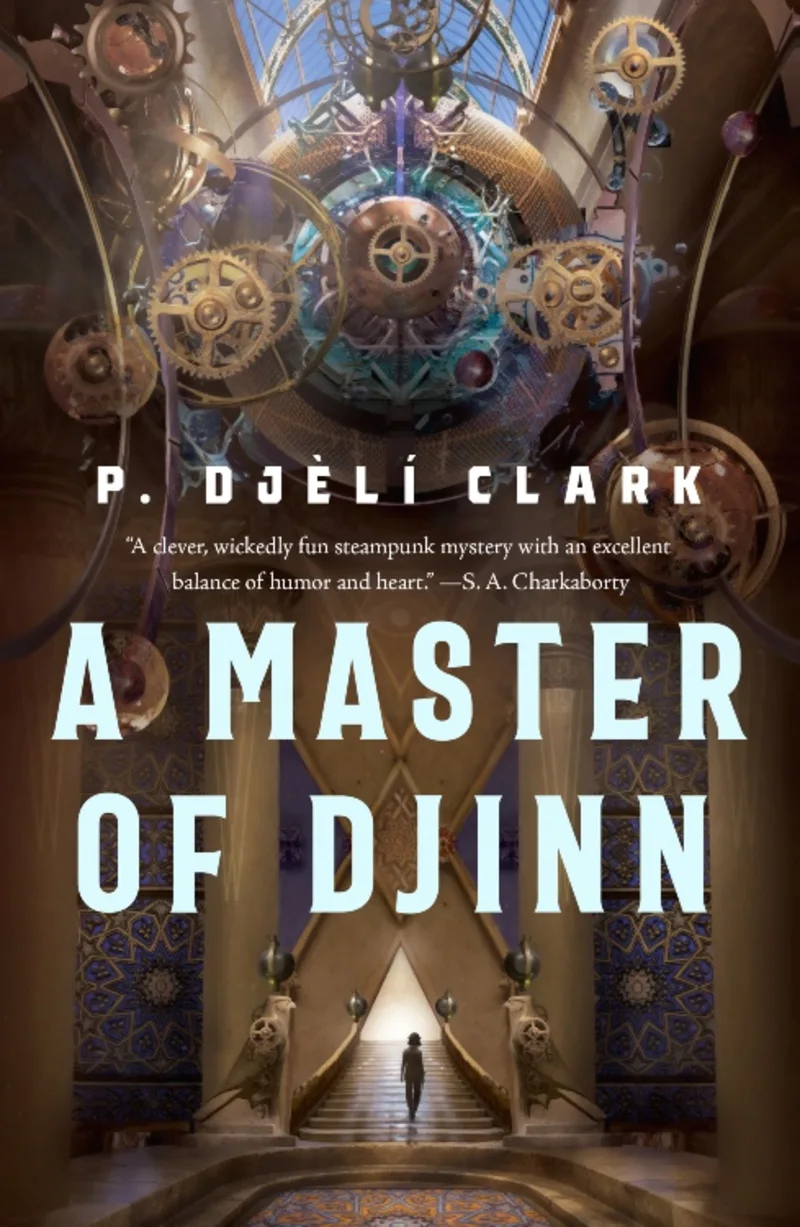 A Master of Djinn (EBook, 2021, Doherty Associates, LLC, Tom)