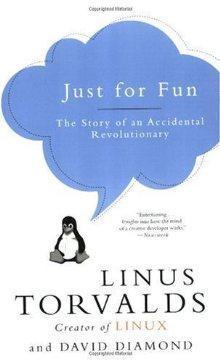 Linus Torvalds, David Diamond: Just for fun (2002)
