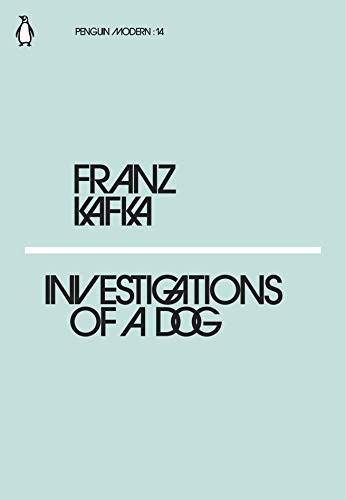 Franz Kafka: Investigations of a Dog (Paperback, 2018, Penguin Books, Limited)