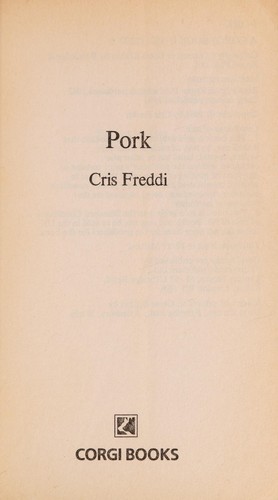Pork (Paperback, 1983, Corgi Childrens)