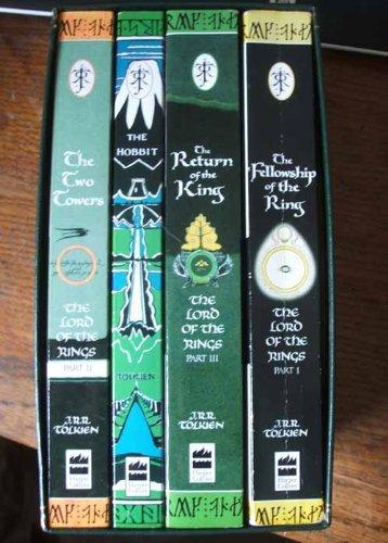 J.R.R. Tolkien: The Lord of the Rings and The Hobbit Boxed Set (1986, Del Rey)